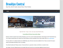 Tablet Screenshot of brooklyncentral.com.au